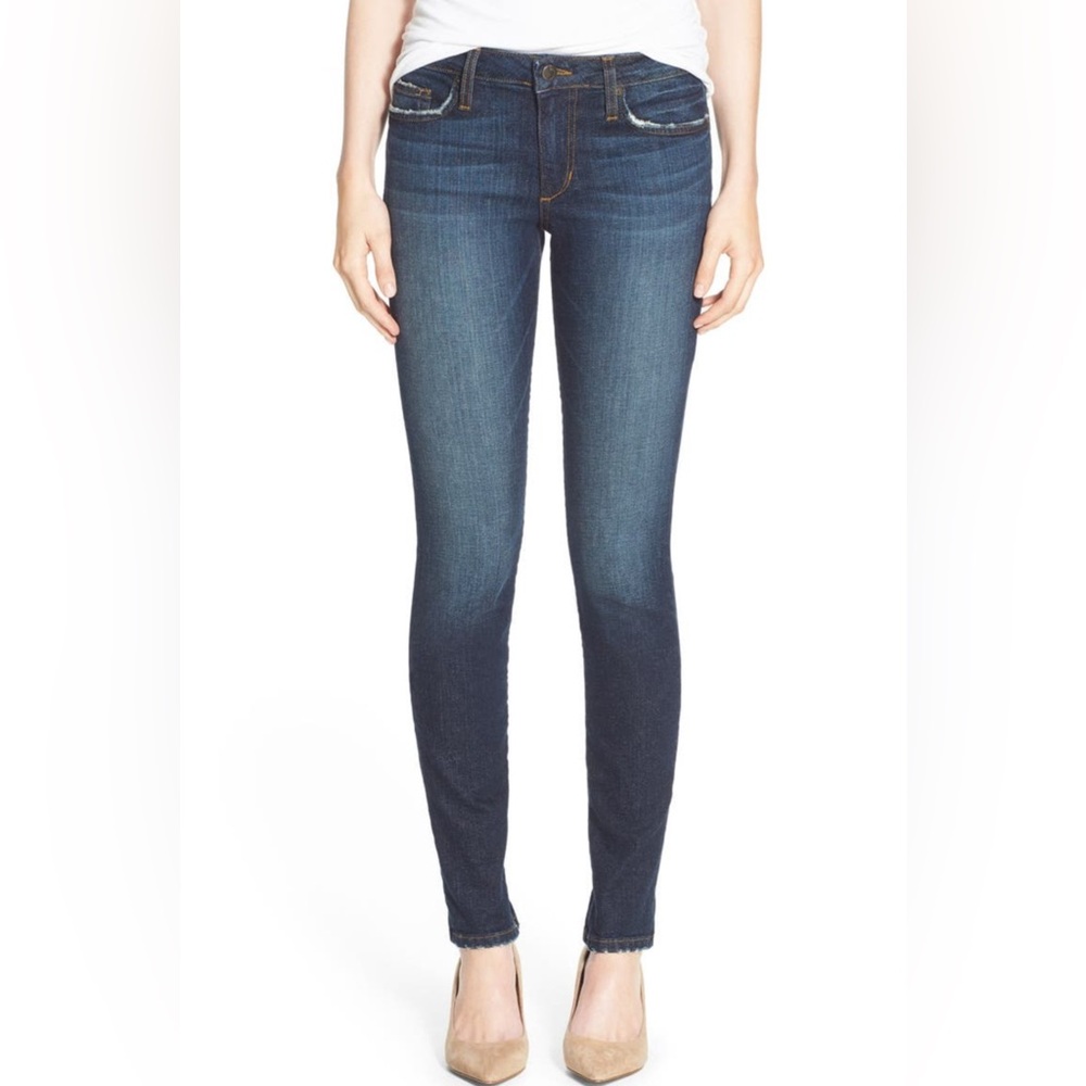 Joe’s Women's Blue Jeans Honey Skinny Curvy